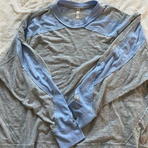 Free people all about it long sleeve top